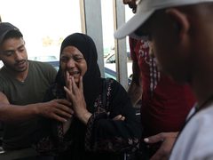 من وداع الشهيد وسيم أبو خليفة (20 عاماً)، الذي ارتقى برصاص الاحتلال في نابلس