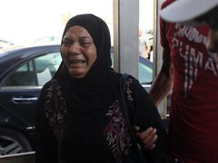 من وداع الشهيد وسيم أبو خليفة (20 عاماً)، الذي ارتقى برصاص الاحتلال في نابلس