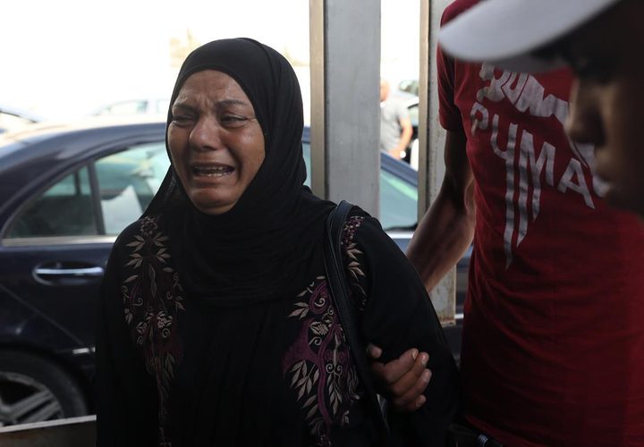 من وداع الشهيد وسيم أبو خليفة (20 عاماً)، الذي ارتقى برصاص الاحتلال في نابلس
