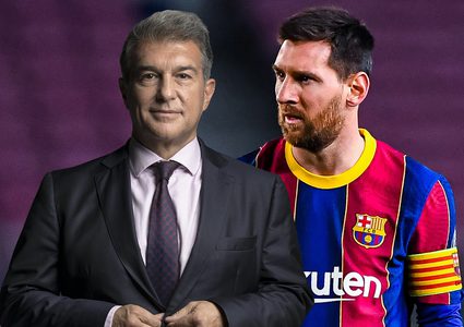 لابورتا يلجأ إلى سياسة "التخدير" لإعادة ميسي