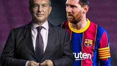 لابورتا يلجأ إلى سياسة "التخدير" لإعادة ميسي