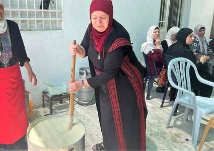 سلوان تحيي "خراريفها" بالجريشة والتراث