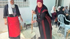 سلوان تحيي "خراريفها" بالجريشة والتراث