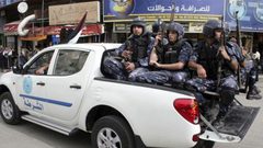 الشرطة تصدر بياناً للرأي العام حول أحداث مخيم بلاطة بنابلس اليوم