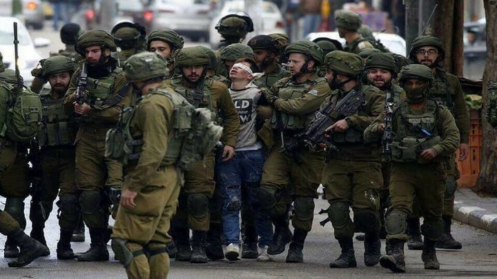 قوات الاحتلال تعتقل 4 أطفال من القدس