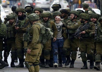 قوات الاحتلال تعتقل 4 أطفال من القدس