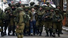 قوات الاحتلال تعتقل 4 أطفال من القدس