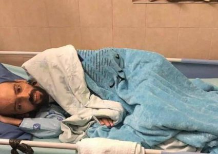 الأسير خليل عواودة: مستمر في إضرابي عن الطعام