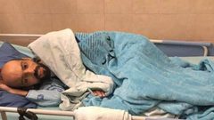 الأسير خليل عواودة: مستمر في إضرابي عن الطعام