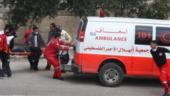 مصرع طفل بحادث دعس وسط قطاع غزة