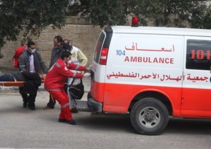 مصرع طفل بحادث دعس وسط قطاع غزة