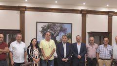 خوري يبحث أطر التعاون المشترك مع ممثلي الأندية الأرثوذكسية في بيت لحم