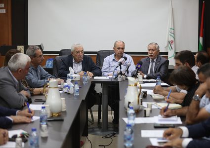 حقوق الانسان بالمنظمة تعلن فتح مكاتبها كمقرات مؤقتة للمؤسسات السبعة