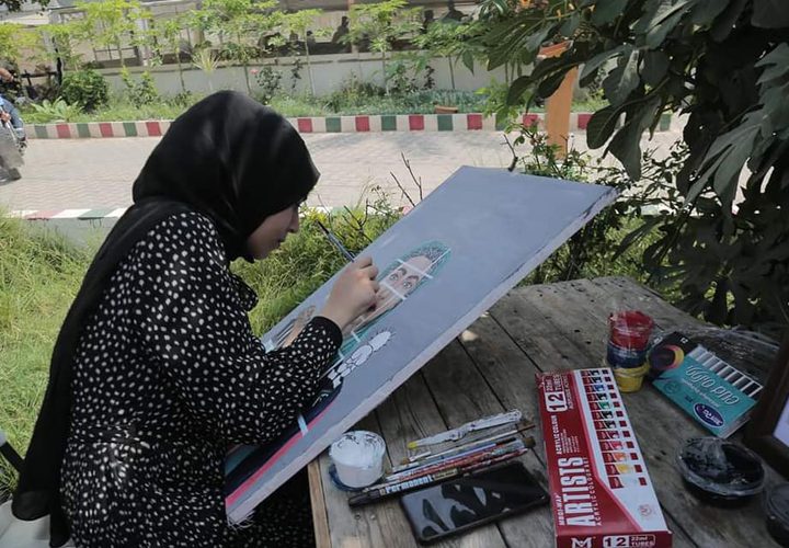 فنانون يعبّرون عن قضايا فلسطينية بين أحضان الطبيعة
عبد الحكيم أبو رياش