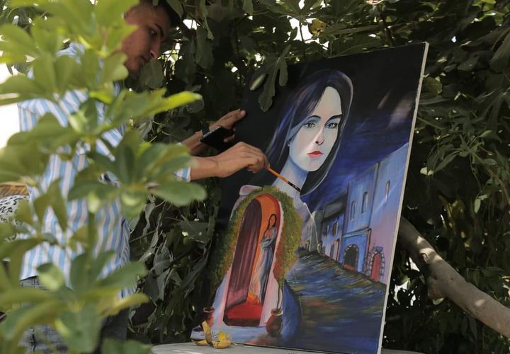 فنانون يعبّرون عن قضايا فلسطينية بين أحضان الطبيعة
عبد الحكيم أبو رياش