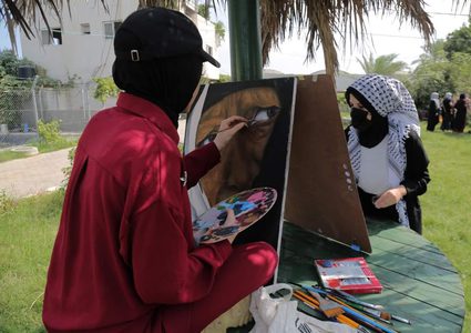 فنانون يعبّرون عن قضايا فلسطينية بين أحضان الطبيعة
عبد الحكيم أبو رياش