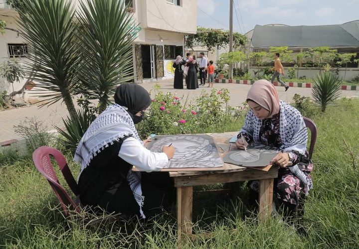 فنانون يعبّرون عن قضايا فلسطينية بين أحضان الطبيعة
عبد الحكيم أبو رياش
