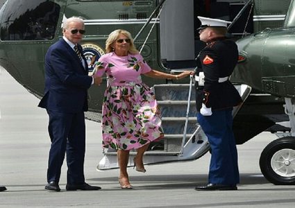 زوجة بايدن تغادر الحجر الصحي بعد نتيجة فحص كورونا سلبية