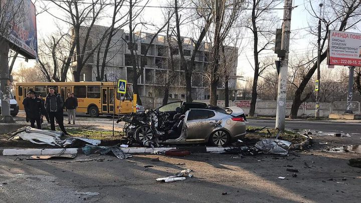 مقتل 16 شخصا في حادث مروري مروع في منطقة أوليانوفسك