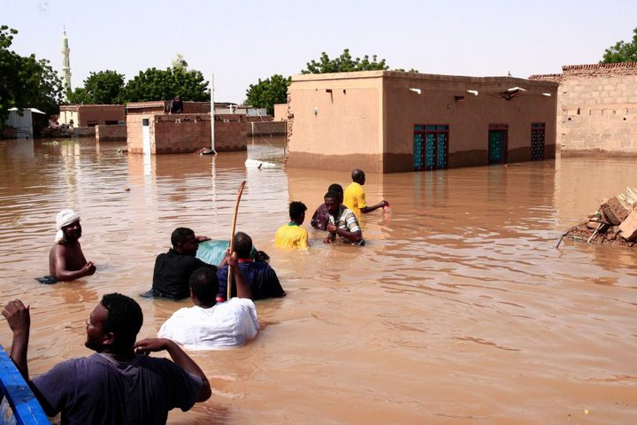 اعلان منطقة وسط السودان منطقة كوارث