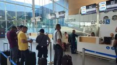 فلسطينيون توجهوا صباح اليوم عبر مطار "رامون" الإسرائيلي باتجاه قبرص