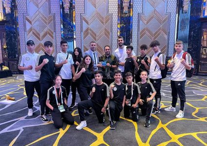 فلسطين تحصد 13 ميدالية ببطولتيّ العالم والأندية للعبة "المواي تاي" في ماليزيا