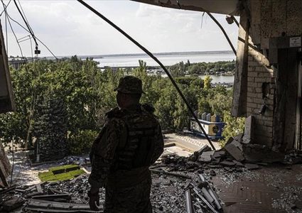 استشهاد طبيب فلسطيني داخل منزله في أوكرانيا بقصف روسي