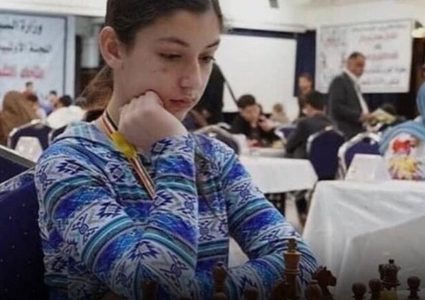 بطلة لبنان للشطرنج ترفض مواجهة لاعب إسرائيلي