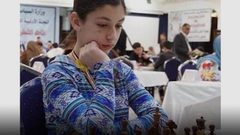 بطلة لبنان للشطرنج ترفض مواجهة لاعب إسرائيلي