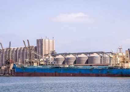 سفينة قمح روسي تصل مصر