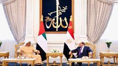 قمة بين قادة مصر والأردن والعراق والبحرين والامارات بالعلمين