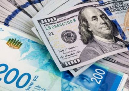 أسعار العملات مقابل الشيقل لليوم الإثنين
