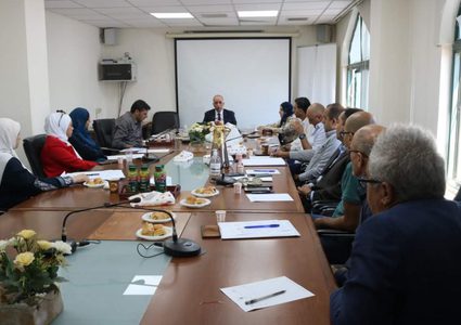 التميمي يؤكد على اتخاذ الإجراءات القانونية بحق المعتدين على أملاك الدولة