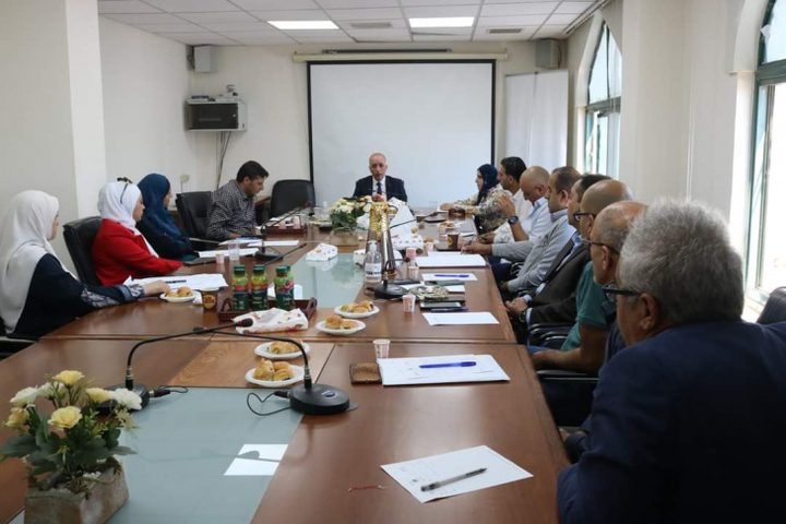 التميمي يؤكد على اتخاذ الإجراءات القانونية بحق المعتدين على أملاك الدولة