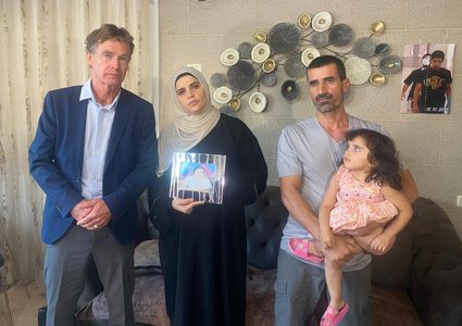 بورغسدورف: يجب إطلاق سراح الأسير مناصرة فورا لتلقي الرعاية الصحية النفسية