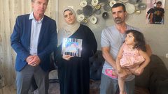 بورغسدورف: يجب إطلاق سراح الأسير مناصرة فورا لتلقي الرعاية الصحية النفسية