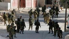 الاحتلال يقتحم سلواد ويجري أعمال بحث وتمشيط عن منفذين عملية إطلاق