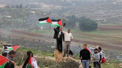 وقفة مناهضة للاستيطان غرب أريحا