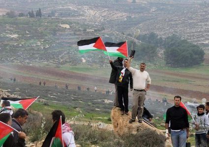 وقفة مناهضة للاستيطان غرب أريحا