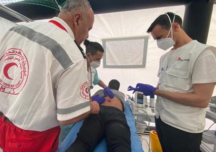 إصابة عامل برضوض واعتقال أسيرين محررين من طوباس