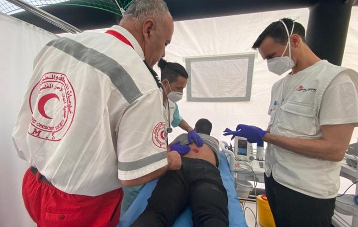 إصابة عامل برضوض واعتقال أسيرين محررين من طوباس