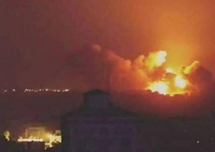 الجيش الامريكي يعلن استهداف قواعد عسكرية للحرس الثوري الايراني