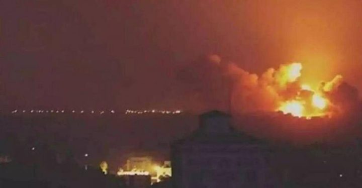الجيش الامريكي يعلن استهداف قواعد عسكرية للحرس الثوري الايراني