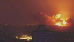 الجيش الامريكي يعلن استهداف قواعد عسكرية للحرس الثوري الايراني