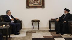 نصر الله والنخالة يبحثان أدوار "محور المقاومة" في لبنان