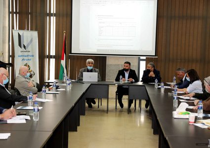 المركز الوطني لإدارة مخاطر الكوارث يعقد ورشة عمل في رام الله