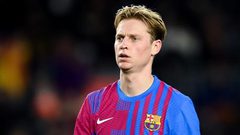 برشلونة يرفض إعارة فرينكي دي يونج