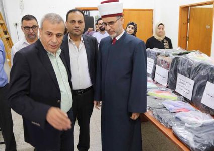 قلقيلية: مكرمة رئاسية بمناسبة العام الدراسي الجديد