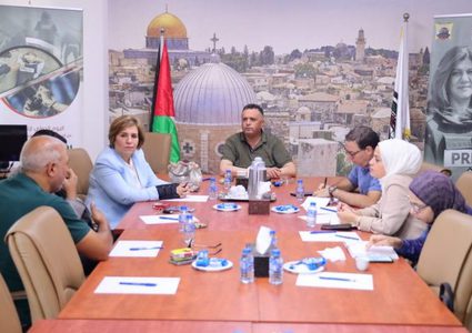 نقابة الصحفيين تشكل لجنة لإطلاق حملة وطنية ودولية مساندة للأسرى