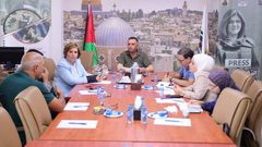 نقابة الصحفيين تشكل لجنة لإطلاق حملة وطنية ودولية مساندة للأسرى